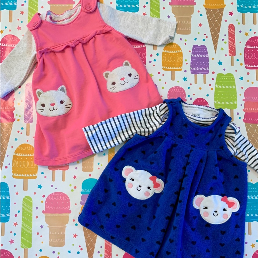 Baby girls 3 month dress set